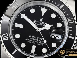 ROLSUB0230A - Submariner 116610 904L SSSS Black V8 Noob SA3135 - 10.jpg